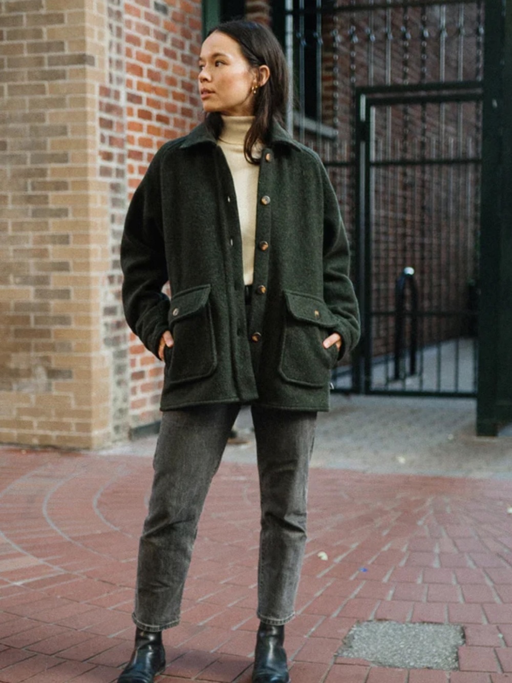 Anian Georgia coat size XS
